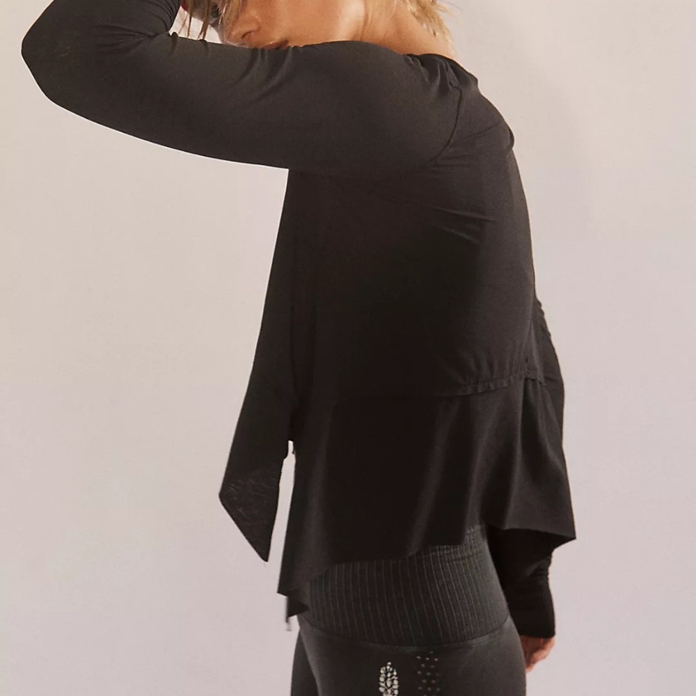 Free People Tempo Long Sleeve Tee